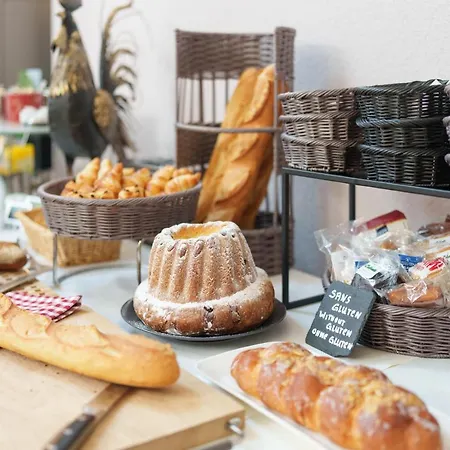 Logis Restaurant Ritter'hoft 3* Morsbronn-les-Bains