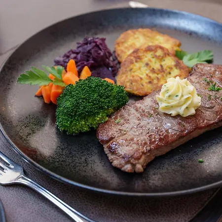 Logis Restaurant Ritter'hoft 3* Morsbronn-les-Bains