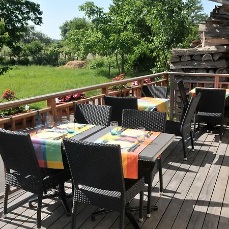 Logis Restaurant Ritter'hoft 3* Morsbronn-les-Bains