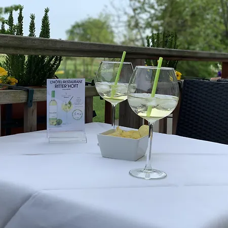 Hotel Logis Restaurant Ritter'hoft Morsbronn-les-Bains