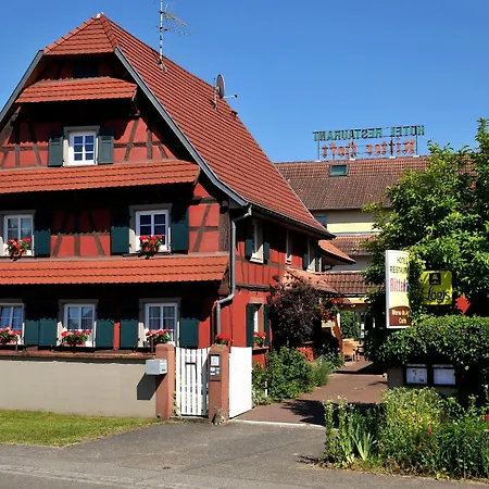 Logis Restaurant Ritter'hoft Hotell Morsbronn-les-Bains