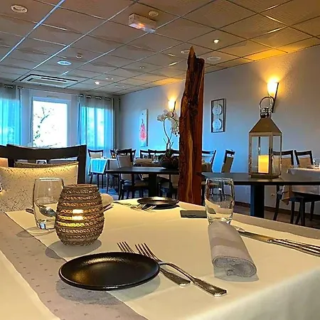 ホテル Logis Restaurant Ritter'hoft Morsbronn-les-Bains