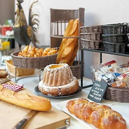 Logis Restaurant Ritter'hoft ホテル