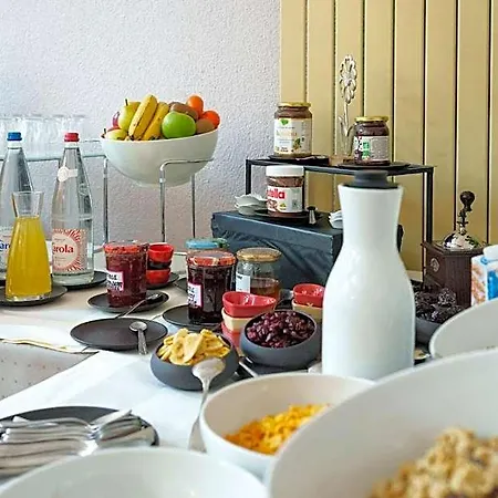 ホテル Logis Restaurant Ritter'hoft Morsbronn-les-Bains