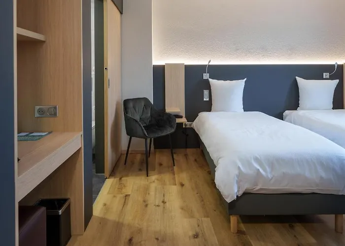 Отель Logis Restaurant Ritter'hoft Morsbronn-les-Bains