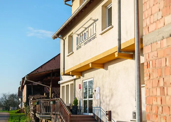 Logis Restaurant Ritter'hoft Отель