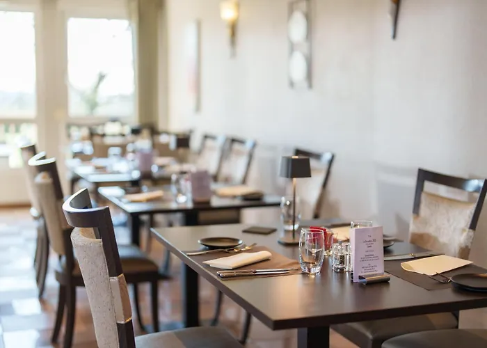 Logis Restaurant Ritter'hoft Отель Morsbronn-les-Bains