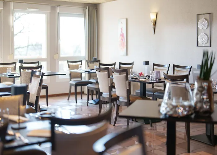 Logis Restaurant Ritter'hoft Отель Morsbronn-les-Bains