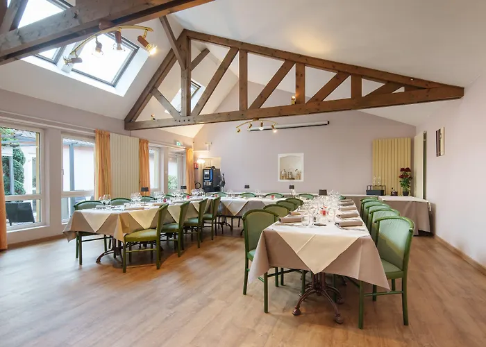 Отель Logis Restaurant Ritter'hoft Morsbronn-les-Bains
