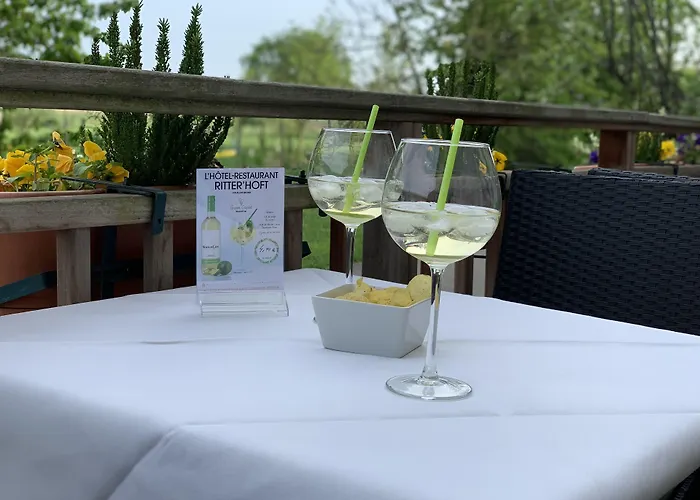 Отель Logis Restaurant Ritter'hoft Morsbronn-les-Bains
