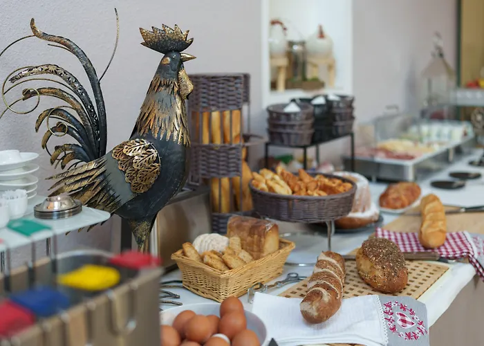 Logis Restaurant Ritter'hoft Отель Morsbronn-les-Bains