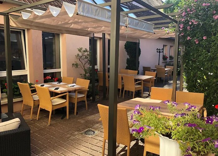 Отель Logis Restaurant Ritter'hoft Morsbronn-les-Bains