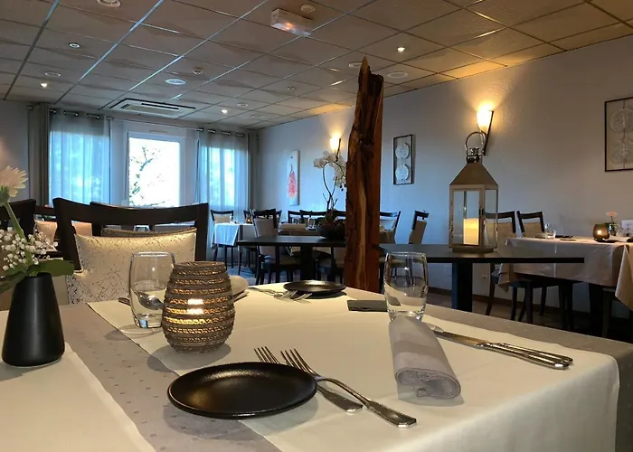 Отель Logis Restaurant Ritter'hoft 3*
